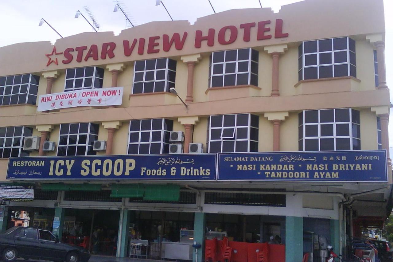 Oyo 90021 Star View Hotel Kampong Batu Tiga Экстерьер фото
